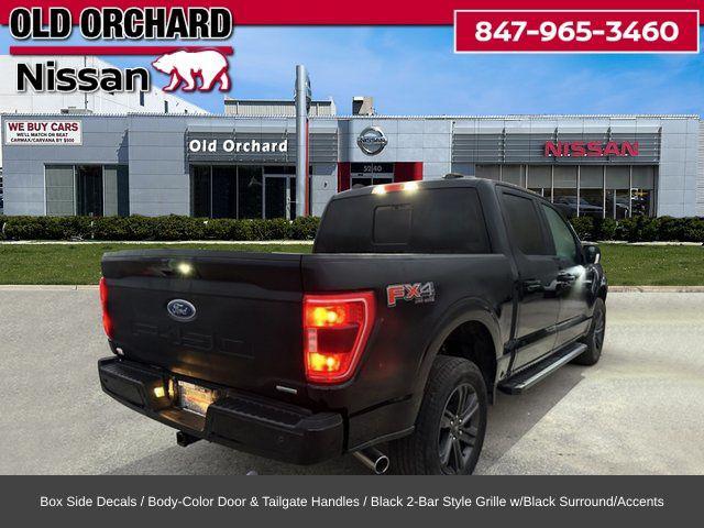 used 2022 Ford F-150 car, priced at $35,444