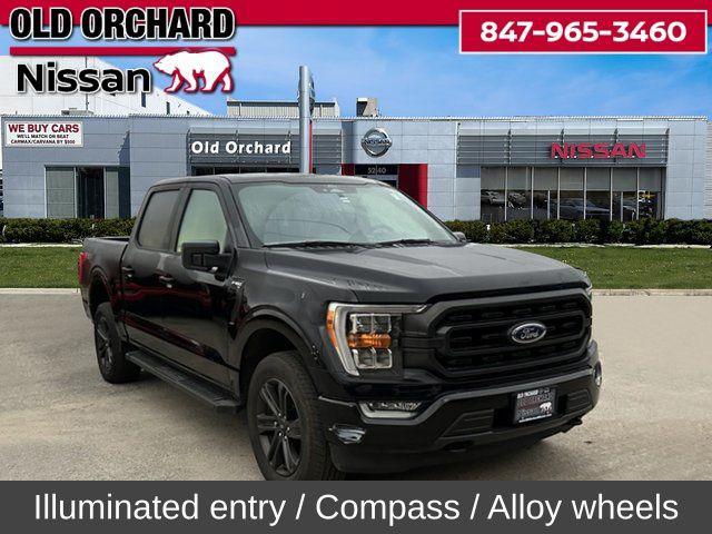 used 2022 Ford F-150 car, priced at $34,333