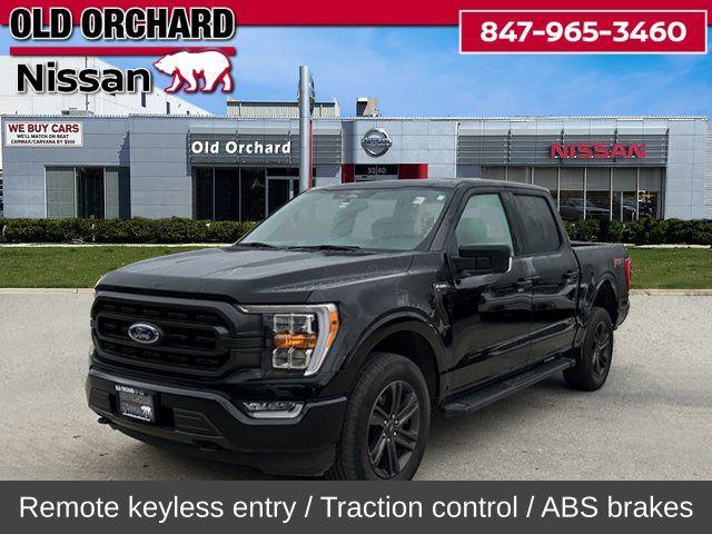 used 2022 Ford F-150 car, priced at $34,333