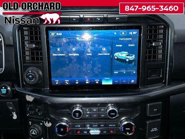 used 2022 Ford F-150 car, priced at $35,444