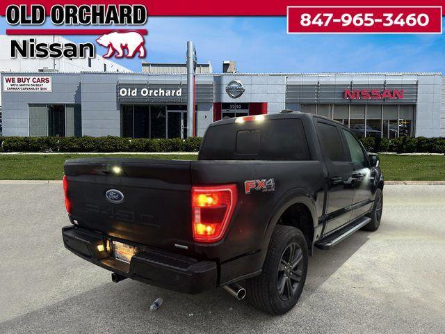 used 2022 Ford F-150 car, priced at $34,333