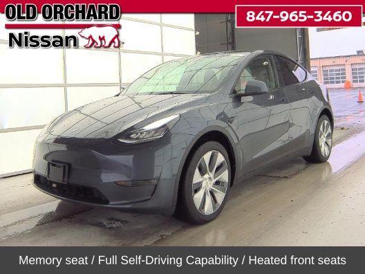 used 2023 Tesla Model Y car, priced at $31,931