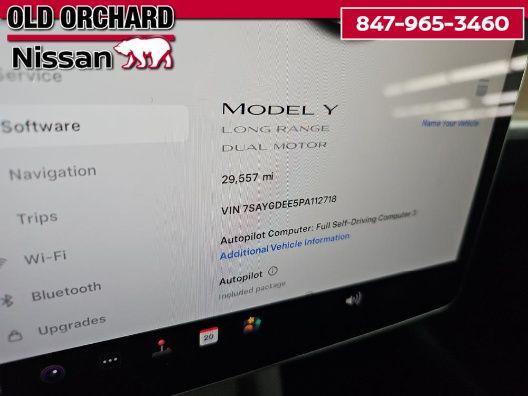 used 2023 Tesla Model Y car, priced at $31,931