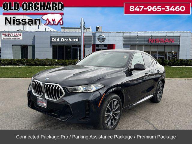 used 2024 BMW X6 car, priced at $53,972