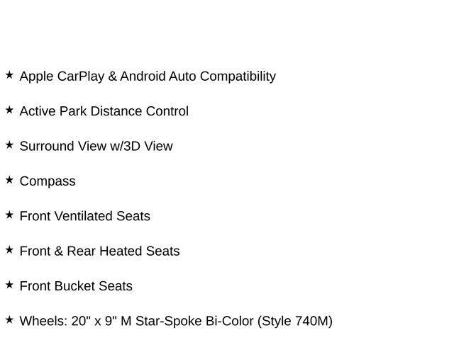 used 2024 BMW X6 car, priced at $53,972