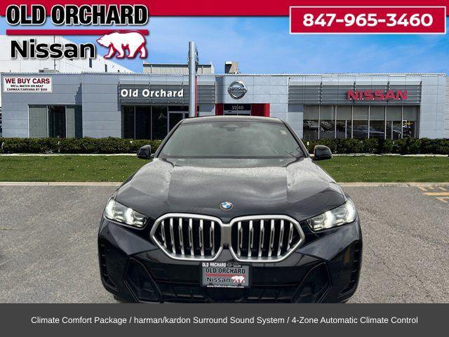 used 2024 BMW X6 car, priced at $53,972