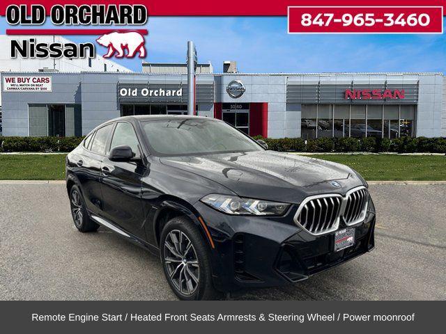 used 2024 BMW X6 car, priced at $53,972