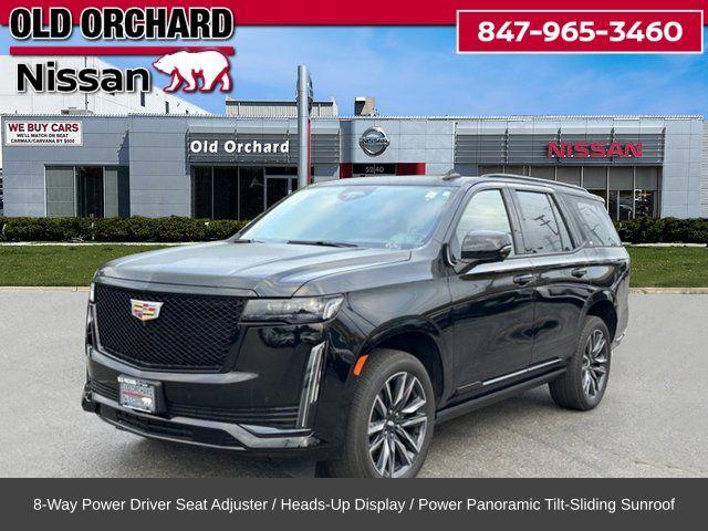 used 2022 Cadillac Escalade car, priced at $69,555