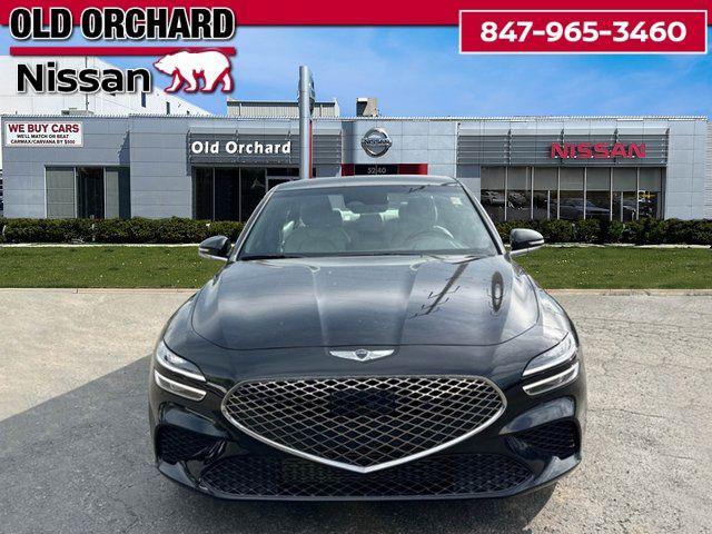 used 2022 Genesis G70 car, priced at $26,888