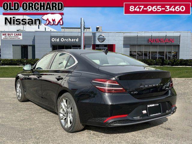used 2022 Genesis G70 car, priced at $26,888