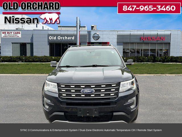 used 2017 Ford Explorer car, priced at $16,372