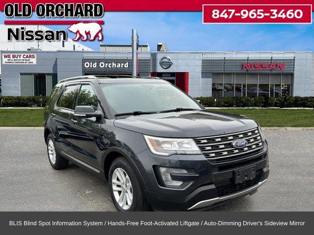 used 2017 Ford Explorer car, priced at $16,372