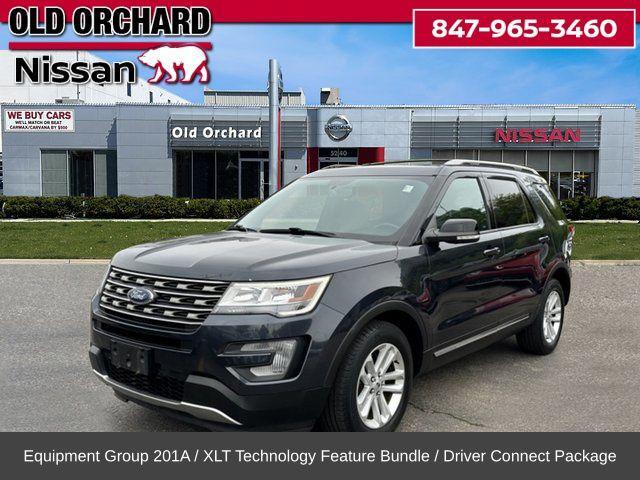 used 2017 Ford Explorer car, priced at $16,372