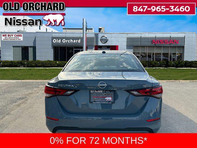 new 2025 Nissan Sentra car, priced at $19,336