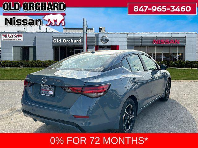 new 2025 Nissan Sentra car, priced at $19,336