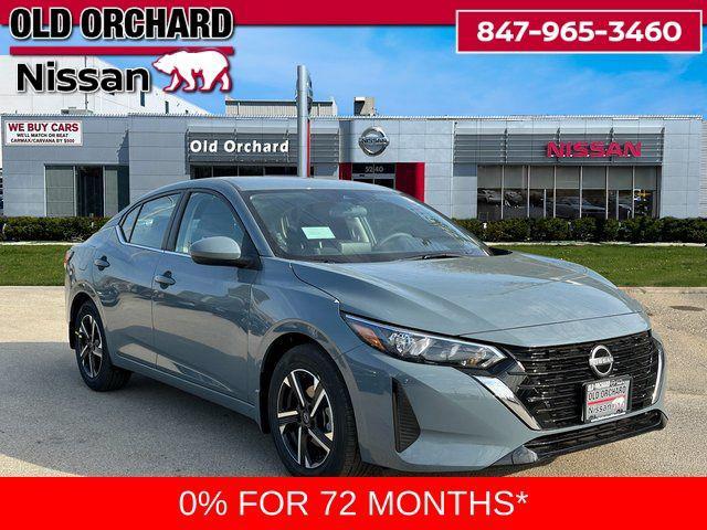 new 2025 Nissan Sentra car, priced at $19,336
