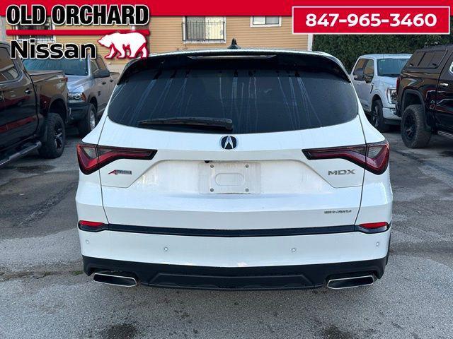 used 2023 Acura MDX car, priced at $39,777