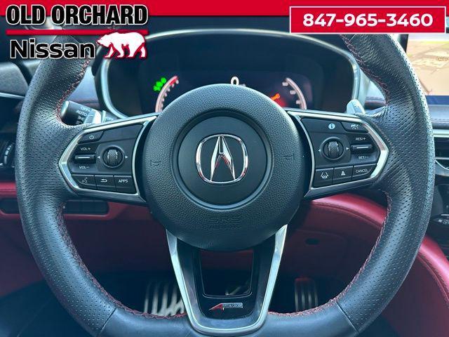 used 2023 Acura MDX car, priced at $39,777