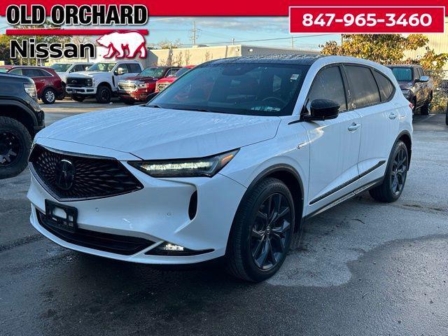 used 2023 Acura MDX car, priced at $39,777