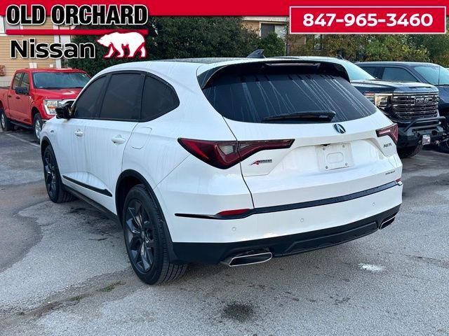 used 2023 Acura MDX car, priced at $39,777
