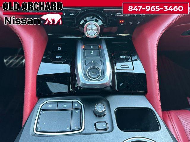 used 2023 Acura MDX car, priced at $39,777