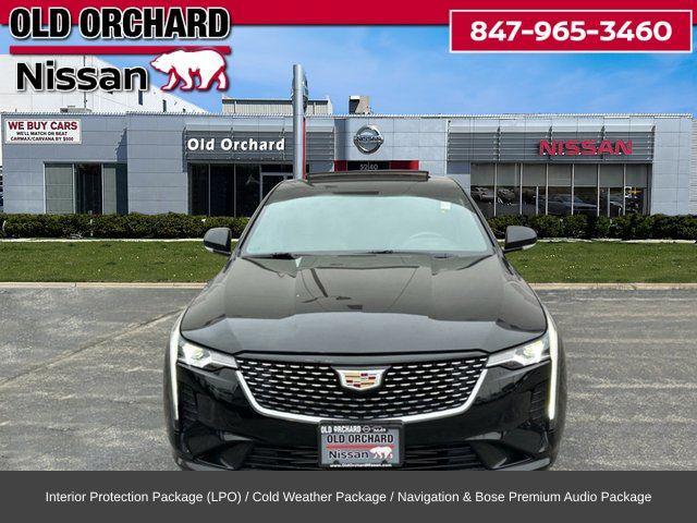used 2021 Cadillac CT4 car, priced at $23,772