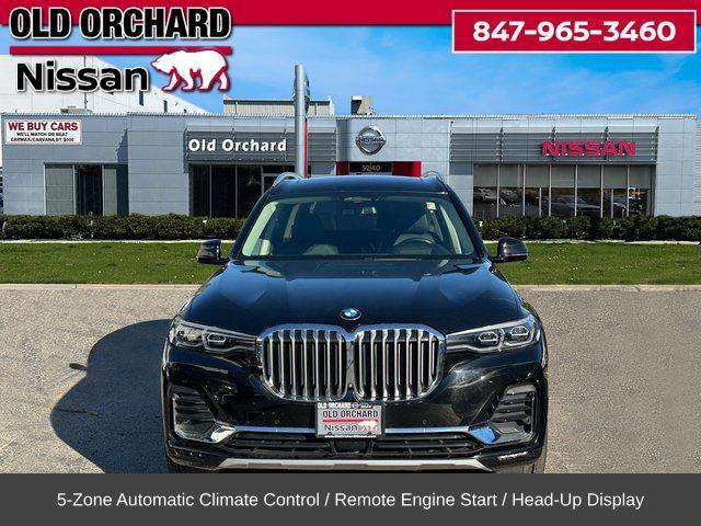 used 2019 BMW X7 car, priced at $33,772