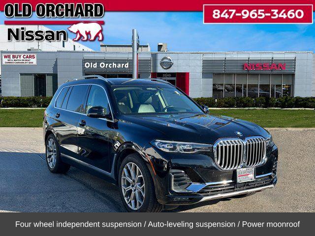 used 2019 BMW X7 car, priced at $33,772