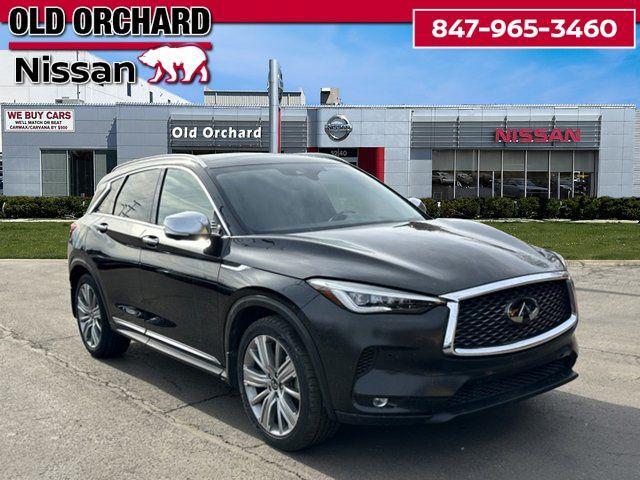 used 2021 INFINITI QX50 car, priced at $26,472