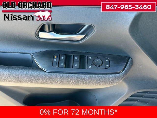 new 2025 Nissan Kicks car, priced at $23,244