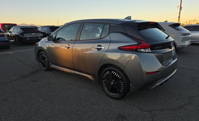 used 2023 Nissan Leaf car, priced at $15,999