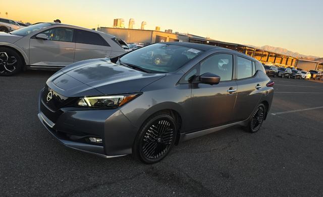 used 2023 Nissan Leaf car, priced at $15,999