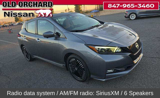 used 2023 Nissan Leaf car, priced at $15,333