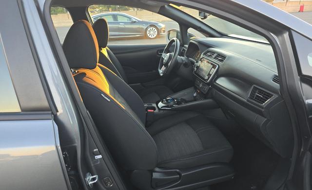 used 2023 Nissan Leaf car, priced at $15,999