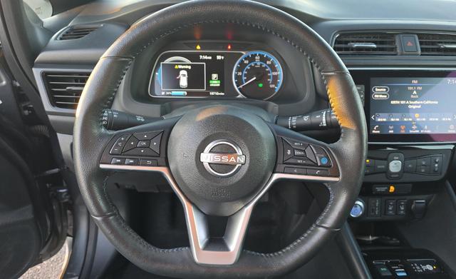 used 2023 Nissan Leaf car, priced at $15,999