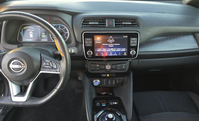 used 2023 Nissan Leaf car, priced at $15,999