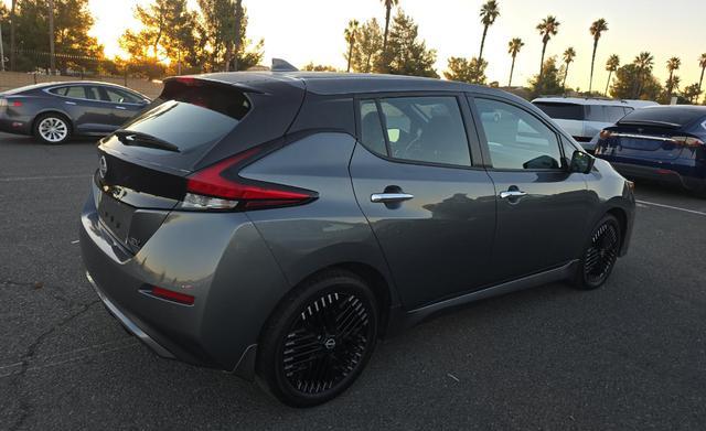 used 2023 Nissan Leaf car, priced at $15,999