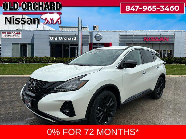 new 2024 Nissan Murano car, priced at $34,814