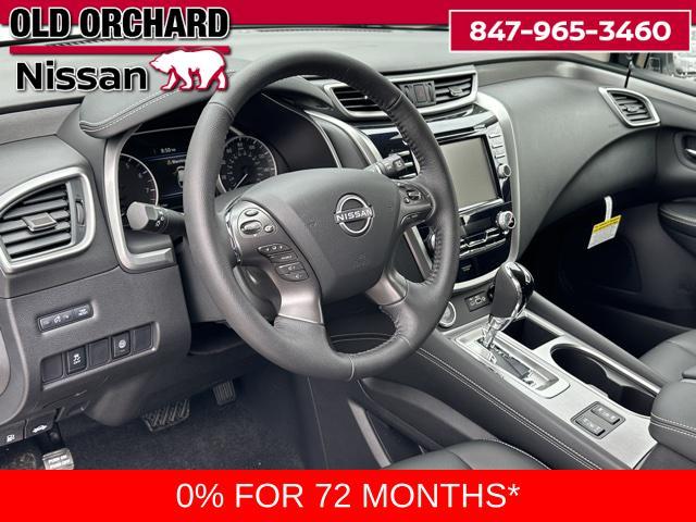 new 2024 Nissan Murano car, priced at $34,814