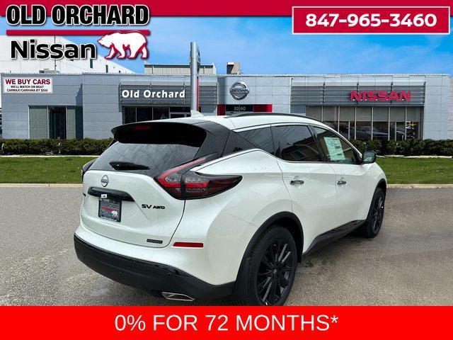 new 2024 Nissan Murano car, priced at $34,814