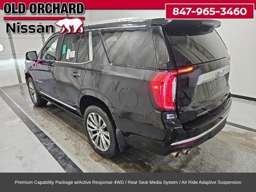 used 2021 GMC Yukon car, priced at $59,959