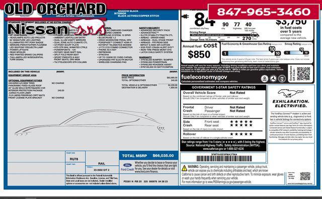 used 2023 Ford Mustang Mach-E car, priced at $31,972