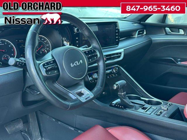 used 2024 Kia K5 car, priced at $23,997