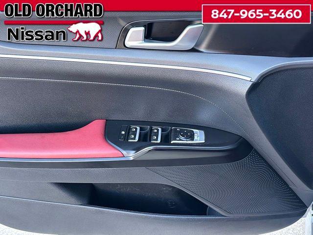 used 2024 Kia K5 car, priced at $23,997
