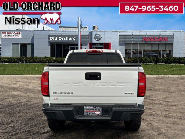 used 2022 Chevrolet Colorado car, priced at $38,471
