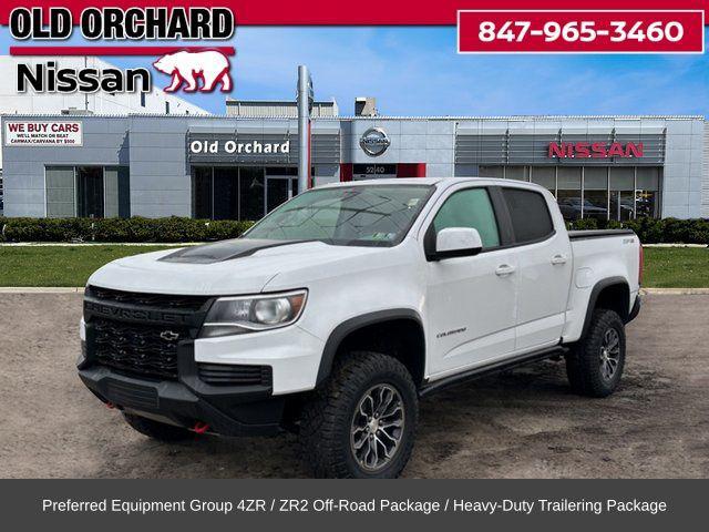 used 2022 Chevrolet Colorado car, priced at $38,471