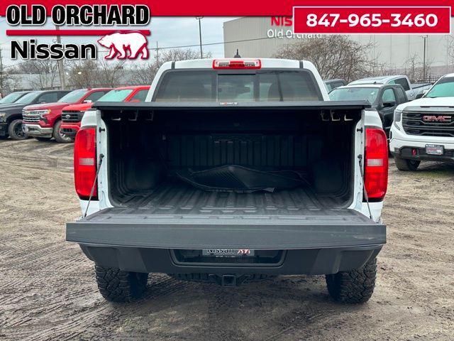 used 2022 Chevrolet Colorado car, priced at $38,471