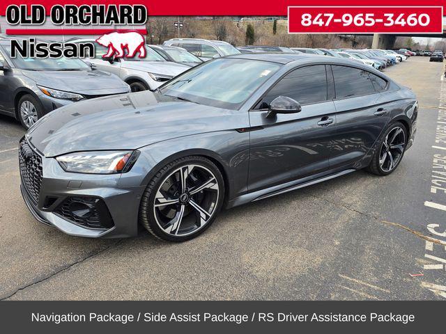 used 2021 Audi RS 5 car, priced at $45,272