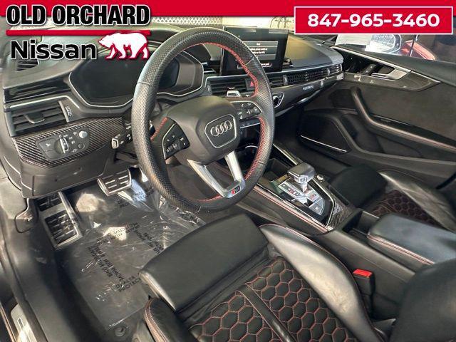 used 2021 Audi RS 5 car, priced at $45,272