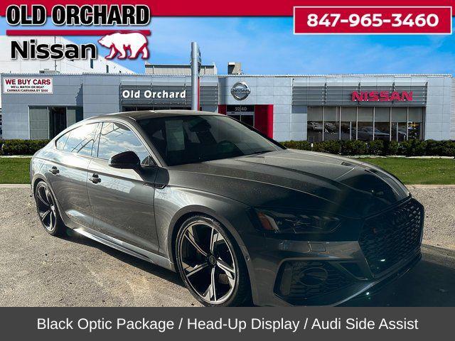 used 2021 Audi RS 5 car, priced at $45,272